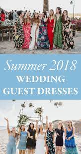 The 2021 summer wedding season is upon us and after more than a year of no celebrations, it means we may actually have some flights to book, registries to empty—and chic black tie, formal, and cocktail dresses to purchase. Pin On Fashion Inspiration