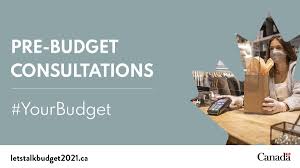 4:15 pm, monday, april 19, 2021who: Government Launches Budget Consultations To Hear From Canadians