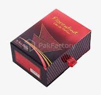 Perfume Drawer Box with Ribbon Handle
