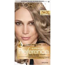 L Oreal Paris Superior Preference Fade Defying Hair Color 71 2a Medium Ash Blonde Cvs Medium Ash Blonde Permanent Hair Color At Home Hair Color