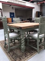 Oak Barley Twist Extending Draw Leaf Dining Table And Chairs In Laura Ashley Ebay Table And Chairs Oak Dining Chairs Dining Table Chairs