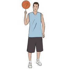 Most anime drawings include exaggerated physical features such as large eyes, big hair and elongated limbs. How To Draw A Basketball Player Easy Drawing Art