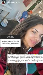 Interesting BIP Wedding Q&A from Mari/Kenny! : r/thebachelor