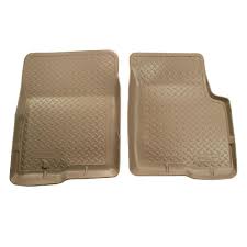 Husky Liners Front Floor Liners Fits 95 04 Tacoma Access Cab Standard Cab 35113 The Home Depot Husky Liners Classic Liner Floor Liners