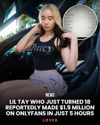 Lil Tay is in major controversy after launching it on her 18th birthday