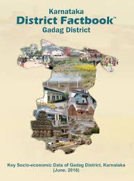 District Level Socio Economic Data Of Gadag District Karnataka Gadag Karnataka Districts