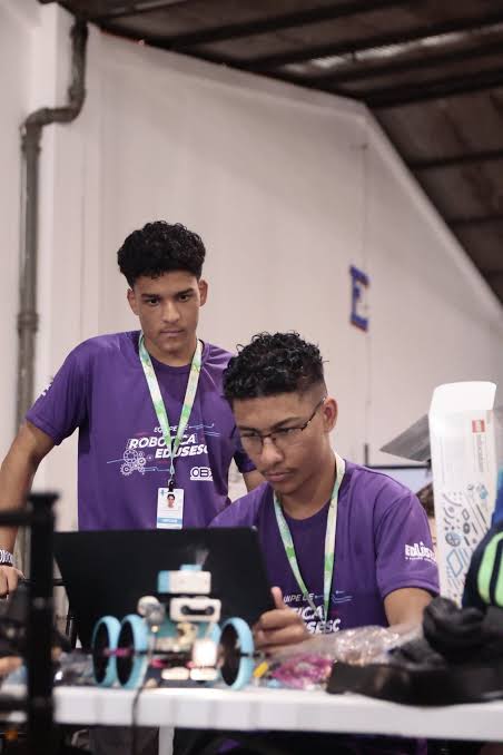 Sesc Taguatinga Norte sedia etapa da Olimpíada Brasileira de Robótica