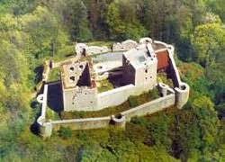 Weidelsburg (en) castle ruin (en); Schlosser Burgen Und Ruinen Um Waldeck Am Edersee