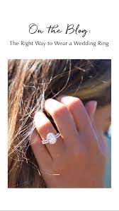 How To Wear Wedding Rings Brilliant Earth Brilliant Earth Rings Wedding Rings How To Wear Rings