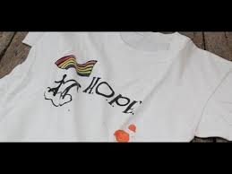 كيف أزيل الدهان عن الملابس Youtube