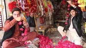 It is located at an altitude of 186 metres (613 feet). Flower Business Blooms Again In Peshawar As Peace Returns