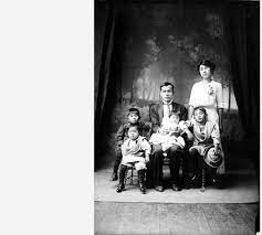 Japanese American Family Studio Portrait 1908 Society And Culture Photographs Japanese American Studio Portraits Asian American