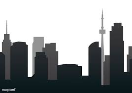 Black Silhouette Cityscape Background Vector Free Image By Rawpixel Com Aum Building Silhouette Cityscape Vector Free