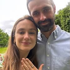 Isabella Murray, niece of the Countess of Derby, announces her engagement  to Max Dodd-Noble