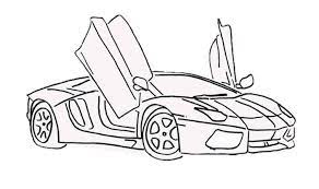 Lebih muda gambar mobil polisi yang pertama atau yang kedua? Download Sketsa Gambar Mewarnai Mobil Teknik Mewarnainya