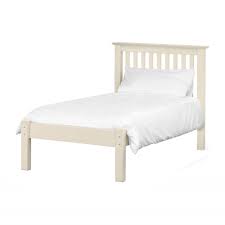 There's a reason they're a top choice among the trendy millennial set: Julian Bowen Barcelona Single White Bed With Low Foot End Furniture123