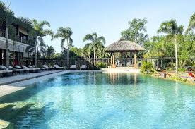 Piscine Et Gazebo Picture Of The Island Lodge My Tho Tripadvisor