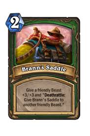 Brann bronzebeard is a neutral minion. Tombs Of Terror Brann Bronzebeard Hunter Warrior Guide Hearthstone Icy Veins