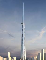The aerodynamic triangular shape and the sloping exterior of the jeddah kingdom tower help in reducing the wind load. Jeddah Tower The Skyscraper Center