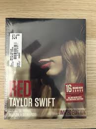 Find great deals on ebay for taylor swift deluxe red cd. Taylor Swift Red Cd Zinepak Limited Edition 2012 Poster Magazine Xmas Gift For Sale Online Ebay