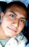 Marine Cpl. Alex Martinez Died April 5, 2012 Serving During Operation  Enduring Freedom 21, of Elgin, Ill., assigned to 1st Combat Engineer  Battalion, 1st Marine Division, I Marine Expeditionary Force, Camp  Pendleton,