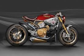 Cafe racer sendiri bermula sejak era setelah perang dunia. Ducati 1299 Panigale Ditelanjangi Jadi Motor Cafe Racer