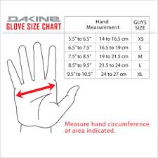 Dakine Full Finger Sailing Glove