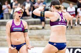 View the competition schedule and live results for the summer olympics in tokyo. Die Deutschen Beachvolleyball Damen Wechselspiele Im Sand Das Ist Dabei Herausgekommen Sportmeldungen Stuttgarter Zeitung