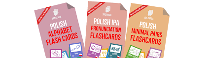 Check out our phonetic alphabet selection for the very best in unique or custom, handmade pieces from our wall hangings shops. Anki Polish Pronunciation Flashcards Bundle Speakada