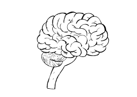 Here's a set of printable alphabet letters coloring pages for you to download and color. Coloring Page Brain Free Printable Coloring Pages Img 9487