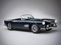 This is 1 of 2 actual modena gt california spyder's in the movie ferris bueller's day off. Ferrari 250 California Lwb Spyder
