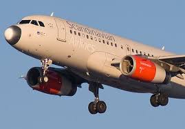 Oy Kbp Scandinavian Airlines Sas Airbus A319 132 Viger Viking Scandinavian Airlines System Airbus Aviation History