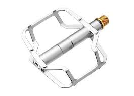 Aluminum Platform Pedal Gold Anodized Accent Fahrrad Design Retro Fahrrad Fahrrad