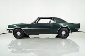 Image result for British Green 1968 Camaro