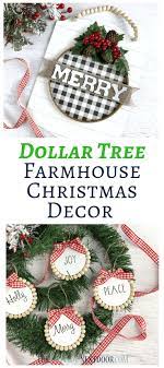 Dollar Tree Farmhouse Christmas Ornaments The Latina Next Door Farmhouse Christmas Ornaments Diy Dollar Tree Christmas Decor Diy Christmas Ornaments