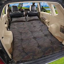 Lameila Auto Outdoor Reisen Bett Luftmatratze Matratze Hinten Suv Auto Einschliesslich Einer Saugpumpe Luftmatratze Outdoor Reisen Matratze