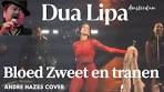 Dua Lipa bloed zweet en tranen Ziggo Amsterdam - YouTube