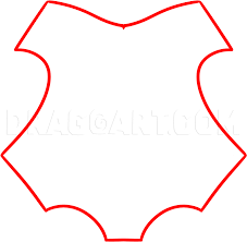 My rendition of hogwarts castle (harry porter fame). How To Draw The Hogwarts Crest Step By Step Drawing Guide By Dawn Dragoart Com