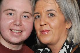 Dundalk man Mark Agnew enjoys an epic celebration for his 21st birthday