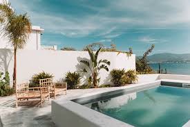 Casa Santa Teresa La Plus Belle Maison A Louer A Ajaccio Cet Ete Vogue Paris In 2020 Villa Pool Holiday Villa
