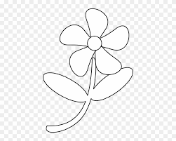 Download these amazing cliparts absolutely free and use these for creating your presentation, blog or website. Black White Flower Clip Art Clipart Black And White Flowers Transparent Free Transparent Png Clipart Images Download