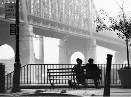 The bridge and a person was drowning, would we have the nerve. Progenitors Manhattan The Long Take