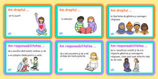 Fara educatie orizonturile se reduc considerabil. Free Drepturile È™i ResponsabilitÄƒÈ›ile Copilului CartonaÈ™e