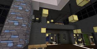 Here we too see how beautifully. Modern Minecraft Mansion Lower Level Of Kitchen By Thefawksyartist On Deviantart