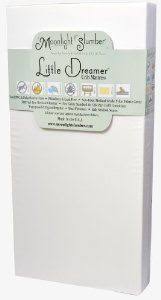 Moonlight Slumber Little Dreamer Dual Firmness Crib Mattress For A Little More Scoop Up This 2 Sided Best Crib Mattress Crib Mattress Organic Crib Mattress