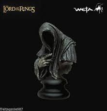 While some rings were made to be used as weapons (when wielded properly, of course), others, like the elven rings, were created with nazgûl lore details the 'lord of the rings' films don't tell you. Lord Of Das Rings Nazgul Ringwraith Resin Bust 1 4 Weta Sideshow Ebay