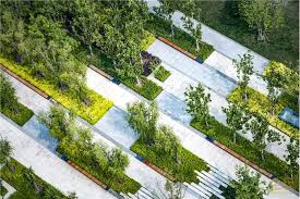 Pin By Mooool木藕设计网 On L A N D S C A P E Landscape Architecture Design Urban Landscape Design Landscape Plaza