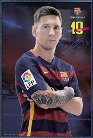 This tattoo for him is absolutely special. Amazon De Poster Stop Online Fc Barcelona Sport Poster Kunstdruck Lionel Messi Tattoo Grosse