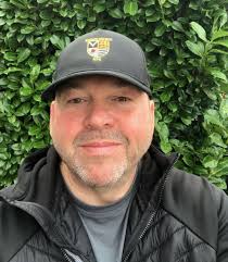 Head coach Robert Harding is loving life at Brockworth Rugby Club