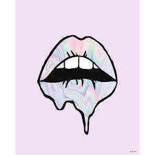 Dripping Lips Print Mini Canvas Art Trippy Painting Cute Canvas Paintings How to paint trippy (akire) shoes. mini canvas art trippy painting
